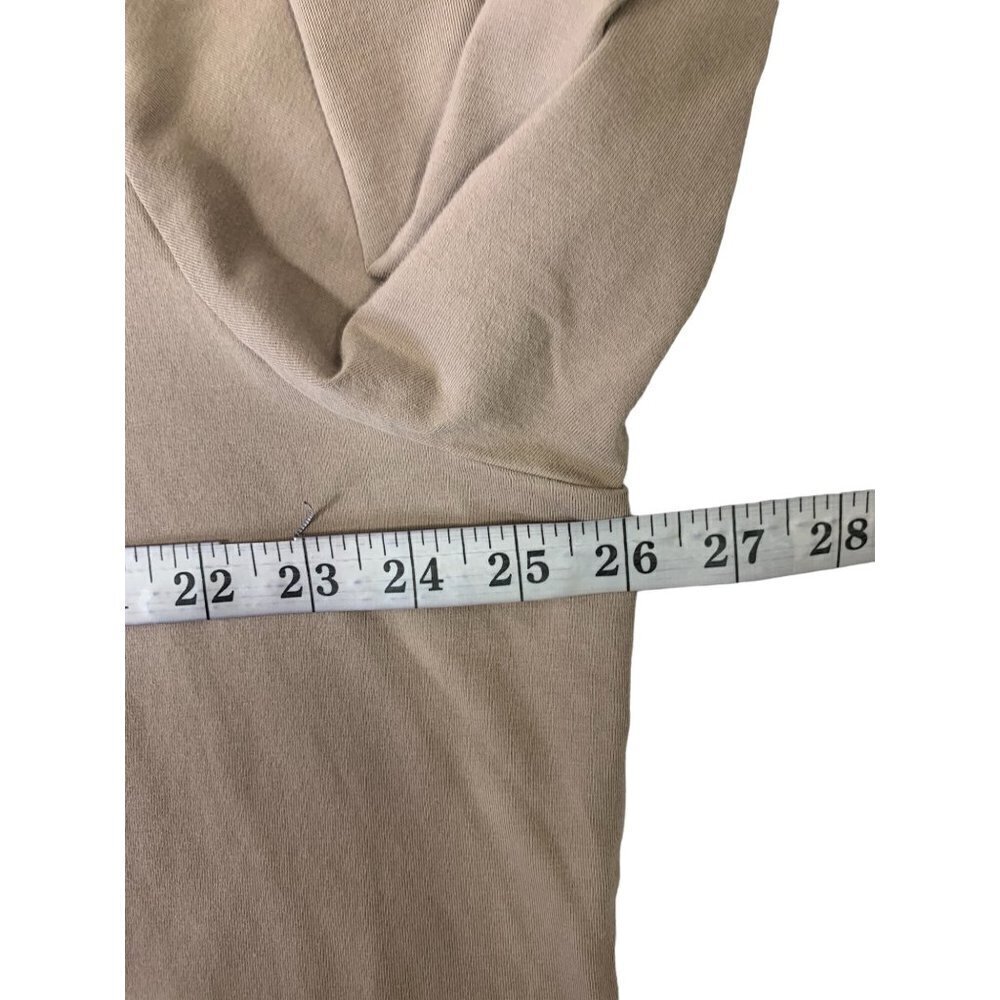 Ruby Rd. Women's Tan & Gold Top - Picture 5 of 7